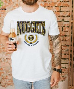 Official Nuggets Denver Nuggets Long Sleeve Tee