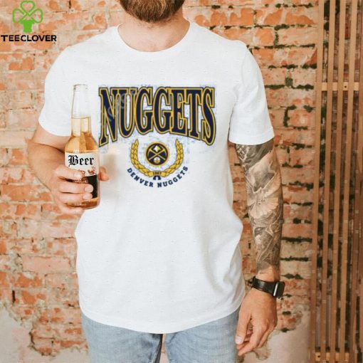 Official Nuggets Denver Nuggets Long Sleeve Tee