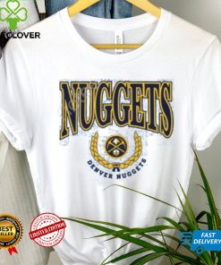 Official Nuggets Denver Nuggets Long Sleeve Tee