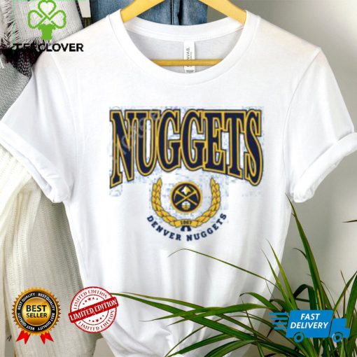 Official Nuggets Denver Nuggets Long Sleeve Tee
