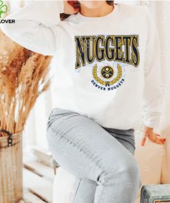 Official Nuggets Denver Nuggets Long Sleeve Tee