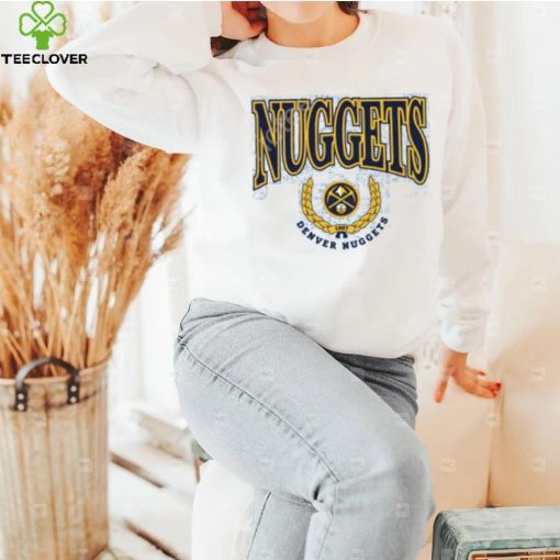 Official Nuggets Denver Nuggets Long Sleeve Tee