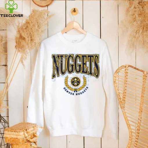 Official Nuggets Denver Nuggets Long Sleeve Tee