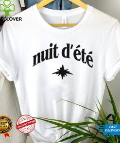 Official Nuit D Ete Logo T Shirts