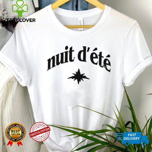 Official Nuit D Ete Logo T Shirts