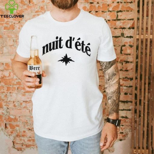 Official Nuit D Ete Logo T Shirts