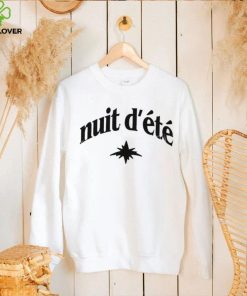 Official Nuit D Ete Logo T Shirts