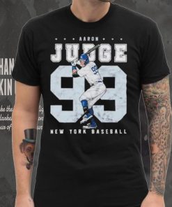 Official Number 99 Aaron Judge 99 Worn Look shirt