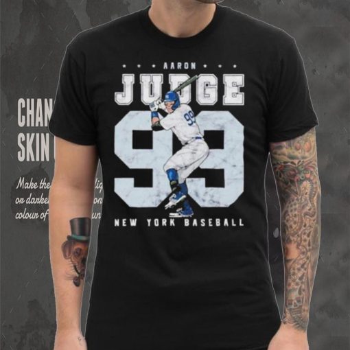 Official Number 99 Aaron Judge 99 Worn Look shirt