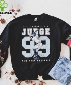 Official Number 99 Aaron Judge 99 Worn Look shirt
