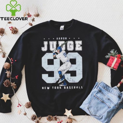 Official Number 99 Aaron Judge 99 Worn Look shirt