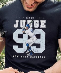 Official Number 99 Aaron Judge 99 Worn Look shirt
