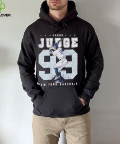 Official Number 99 Aaron Judge 99 Worn Look shirt