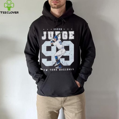 Official Number 99 Aaron Judge 99 Worn Look shirt