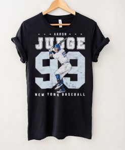 Official Number 99 Aaron Judge 99 Worn Look shirt
