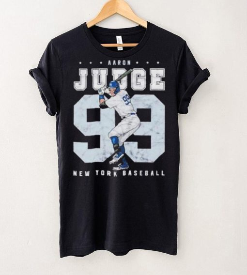 Official Number 99 Aaron Judge 99 Worn Look shirt