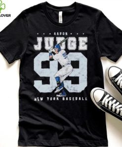 Official Number 99 Aaron Judge 99 Worn Look shirt