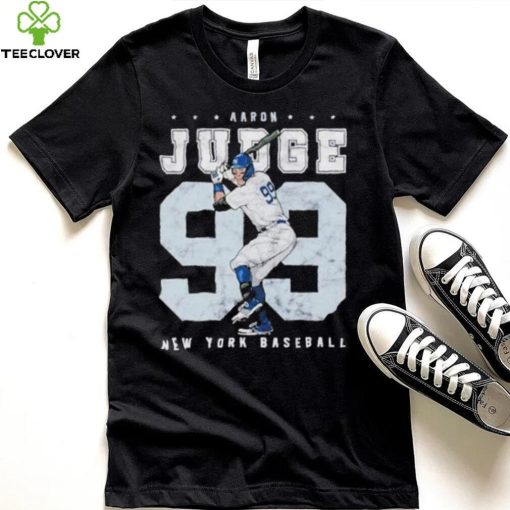 Official Number 99 Aaron Judge 99 Worn Look shirt