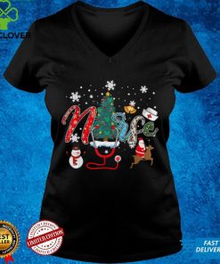 Official Nurse Stethoscope Christmas Tree Ornaments Xmas Funny Nurse Sweater Shirt