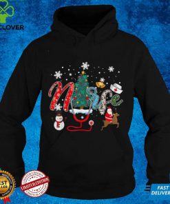 Official Nurse Stethoscope Christmas Tree Ornaments Xmas Funny Nurse Sweater Shirt