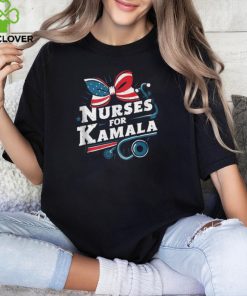Official Nurses for Kamala 2024 support T shirt