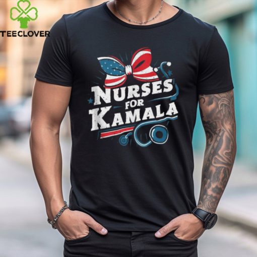 Official Nurses for Kamala 2024 support T shirt