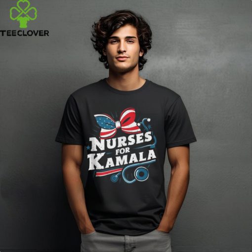 Official Nurses for Kamala 2024 support T shirt