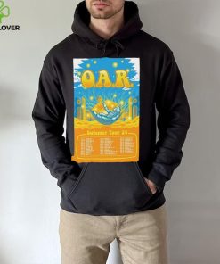 Official O.A.R. Announces Summer 2024 Tour Poster Shirt