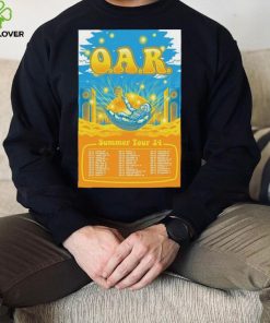 Official O.A.R. Announces Summer 2024 Tour Poster Shirt