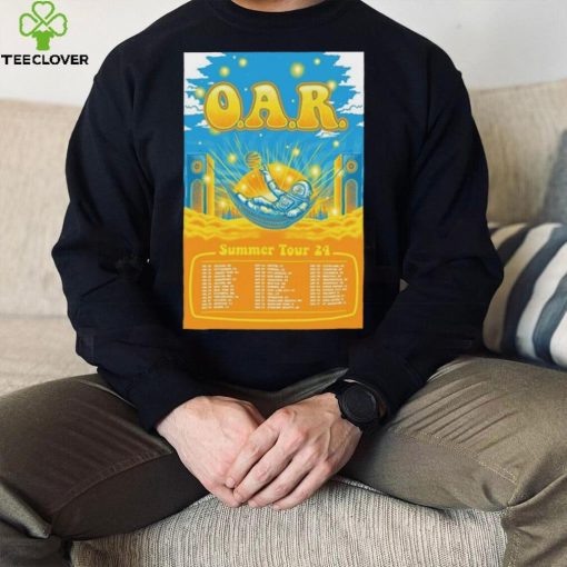 Official O.A.R. Announces Summer 2024 Tour Poster Shirt