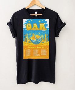 Official O.A.R. Announces Summer 2024 Tour Poster Shirt