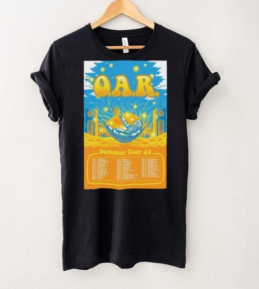 Official O.A.R. Announces Summer 2024 Tour Poster Shirt