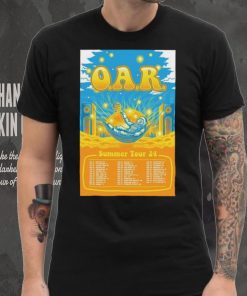 Official O.A.R. Announces Summer 2024 Tour Poster Shirt