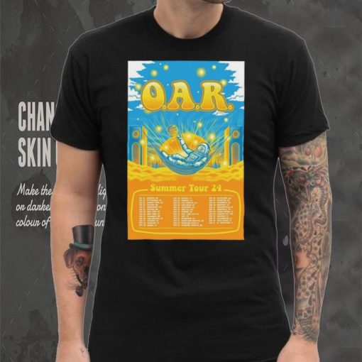 Official O.A.R. Announces Summer 2024 Tour Poster Shirt