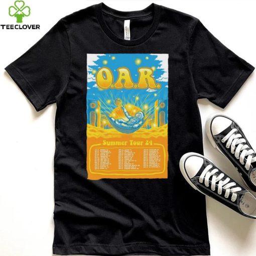 Official O.A.R. Announces Summer 2024 Tour Poster Shirt