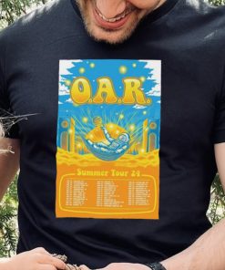 Official O.A.R. Announces Summer 2024 Tour Poster Shirt