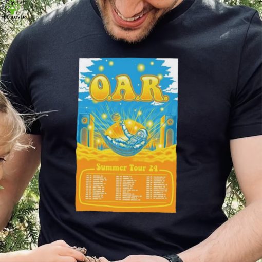 Official O.A.R. Announces Summer 2024 Tour Poster Shirt