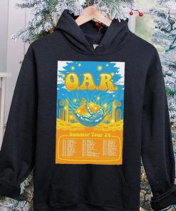 Official O.A.R. Announces Summer 2024 Tour Poster Shirt