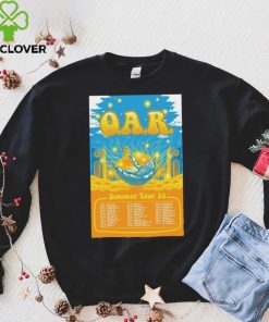 Official O.A.R. Announces Summer 2024 Tour Poster Shirt