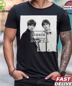 Official OASIS Live ’25 Heaton Park – Manchester Poster t hoodie, sweater, longsleeve, shirt v-neck, t-shirt