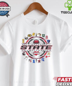 Official OHSAA State Basketball Boys State Champions 2024 Shirt