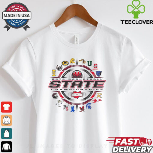 Official OHSAA State Basketball Boys State Champions 2024 Shirt