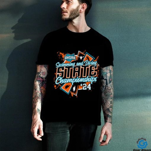 Official OHSAA Swimming & Diving State Championships 2024 Shirt