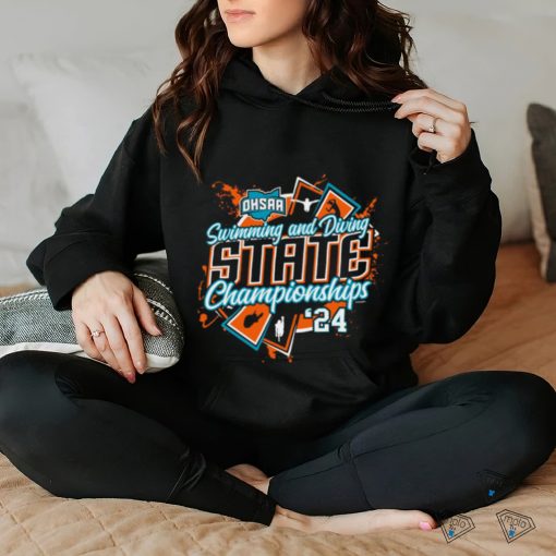 Official OHSAA Swimming & Diving State Championships 2024 Shirt