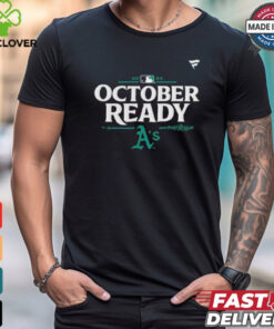 Official Oakland Athletics 2024 Mlb Postseason Locker Room shirt