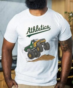 Official Oakland Athletics Monster Truck MLB Shirt