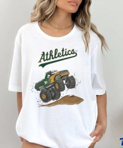 Official Oakland Athletics Monster Truck MLB Shirt