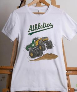 Official Oakland Athletics Monster Truck MLB Shirt