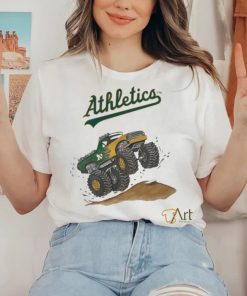 Official Oakland Athletics Monster Truck MLB Shirt