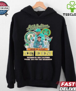 Official Oakland Athletics Rickey Henderson Man Of Steal 2024 Shirt